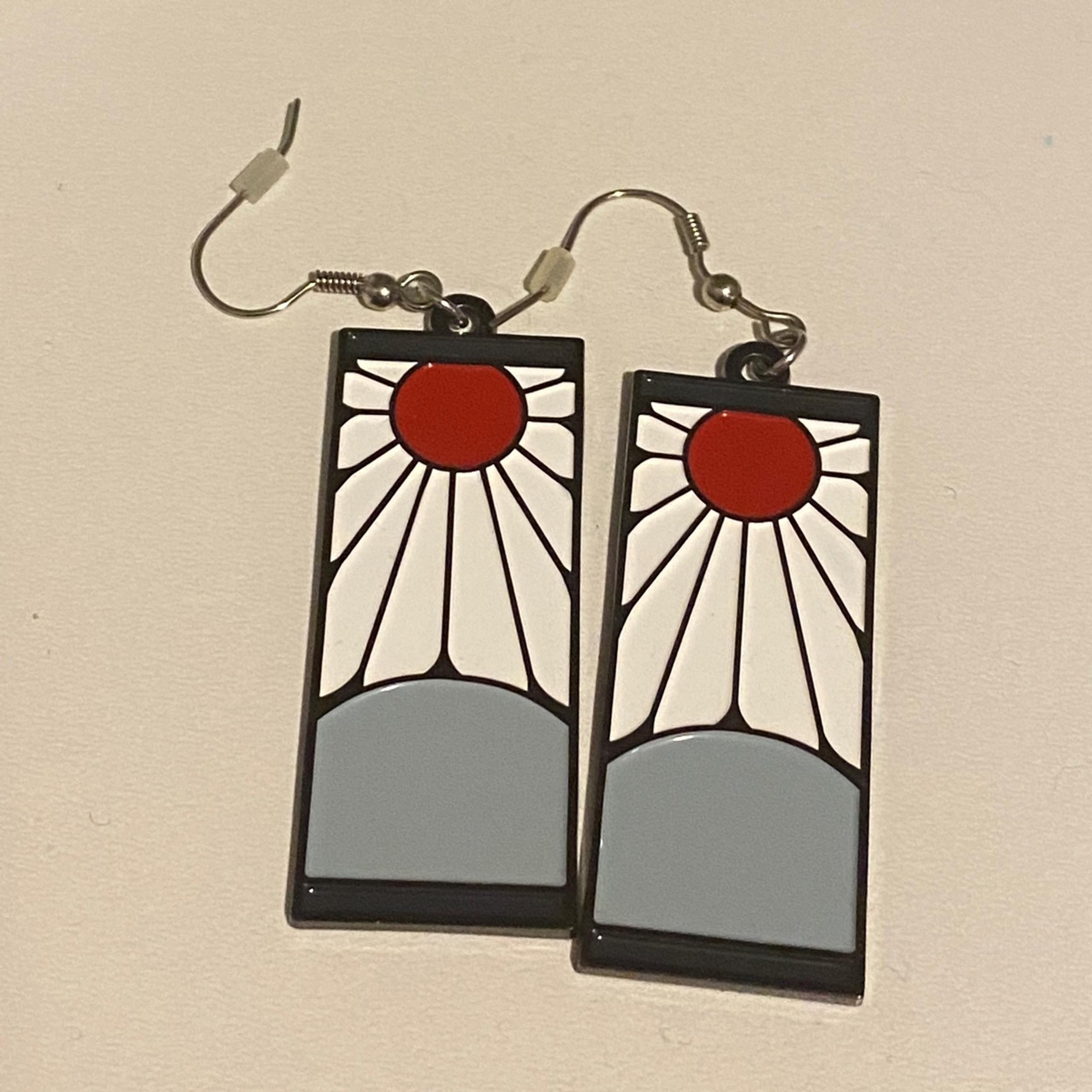 Demon Slayer Tanjiro Kamado Earrings