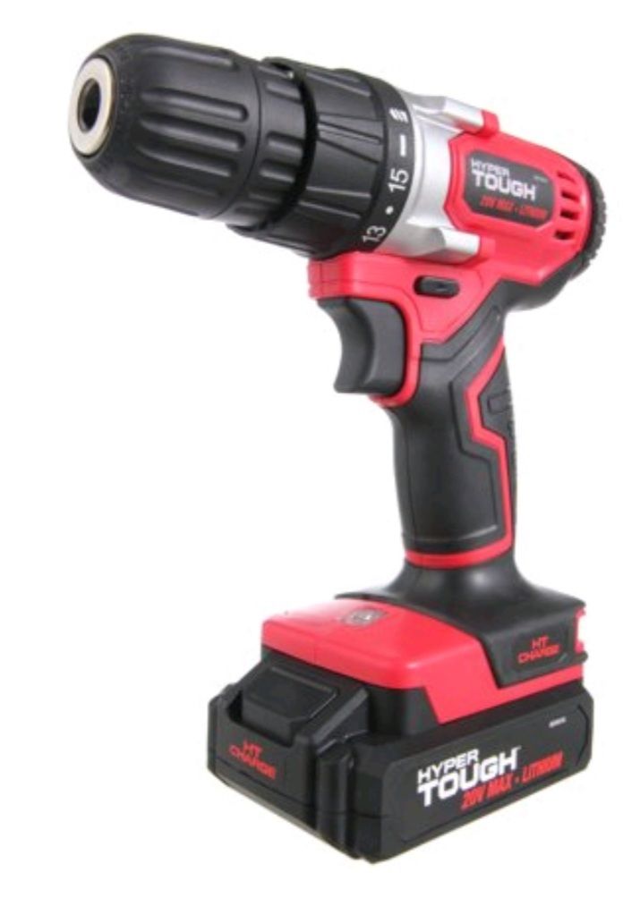 Hyper Tough 20V Max Lithium-ion Cordless