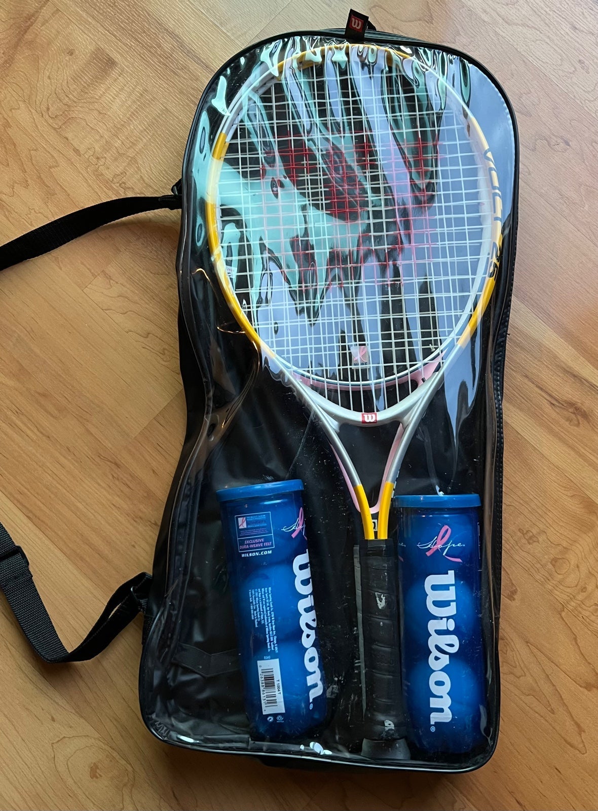 Wilson tennis racquet