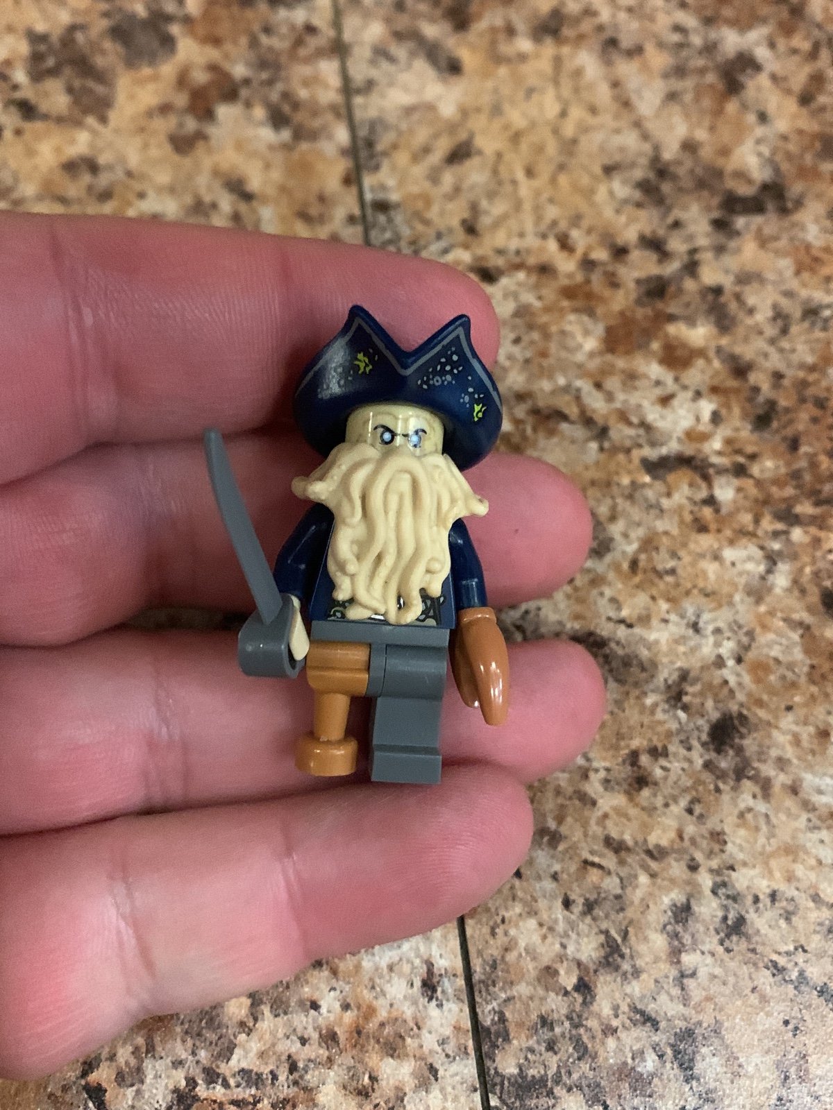 Lego Davy jones pirates Caribbean