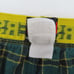VTG Bottom Drawer Green Bay Packers Women Extra Large Green Plaid Pajama Pants