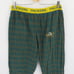 VTG Bottom Drawer Green Bay Packers Women Extra Large Green Plaid Pajama Pants