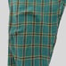 VTG Bottom Drawer Green Bay Packers Women Extra Large Green Plaid Pajama Pants