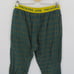VTG Bottom Drawer Green Bay Packers Women Extra Large Green Plaid Pajama Pants
