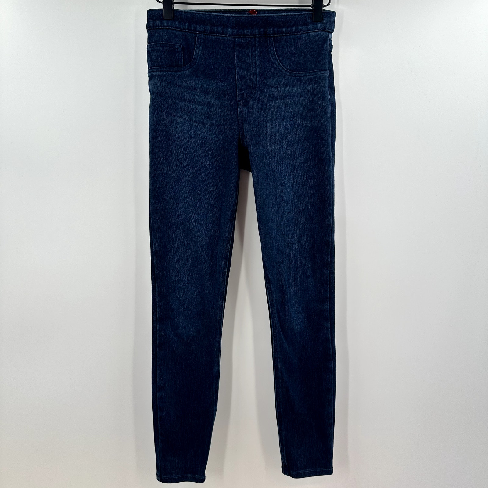 SPANX Pull On Legging Jean Dark Wash Size Small