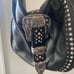Harley Davidson Genuine Leather Rhinestone Purse