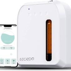 BICEDO Waterless Diffuser, 800 ml Essential Oil Diffuser, Pro Aromatherapy