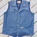 Powder River Outfitters Men's Chevron Nevada Wool Gray Vest Size XXL Mens