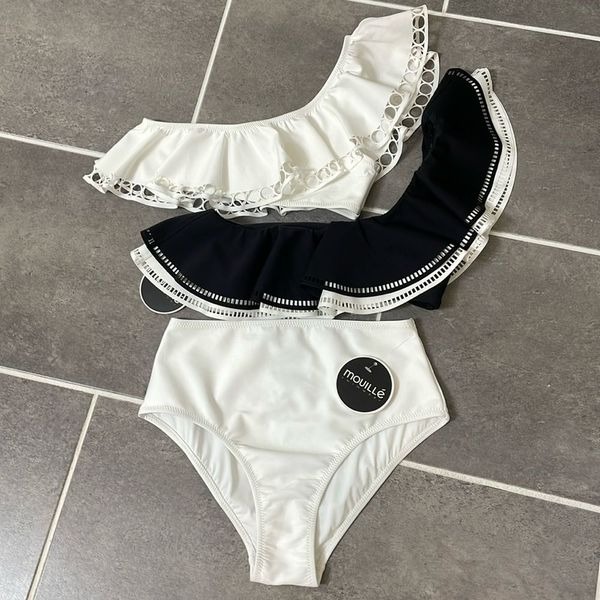 Bundle Mouille Swimwear 3 Piece Bikini Set size 4