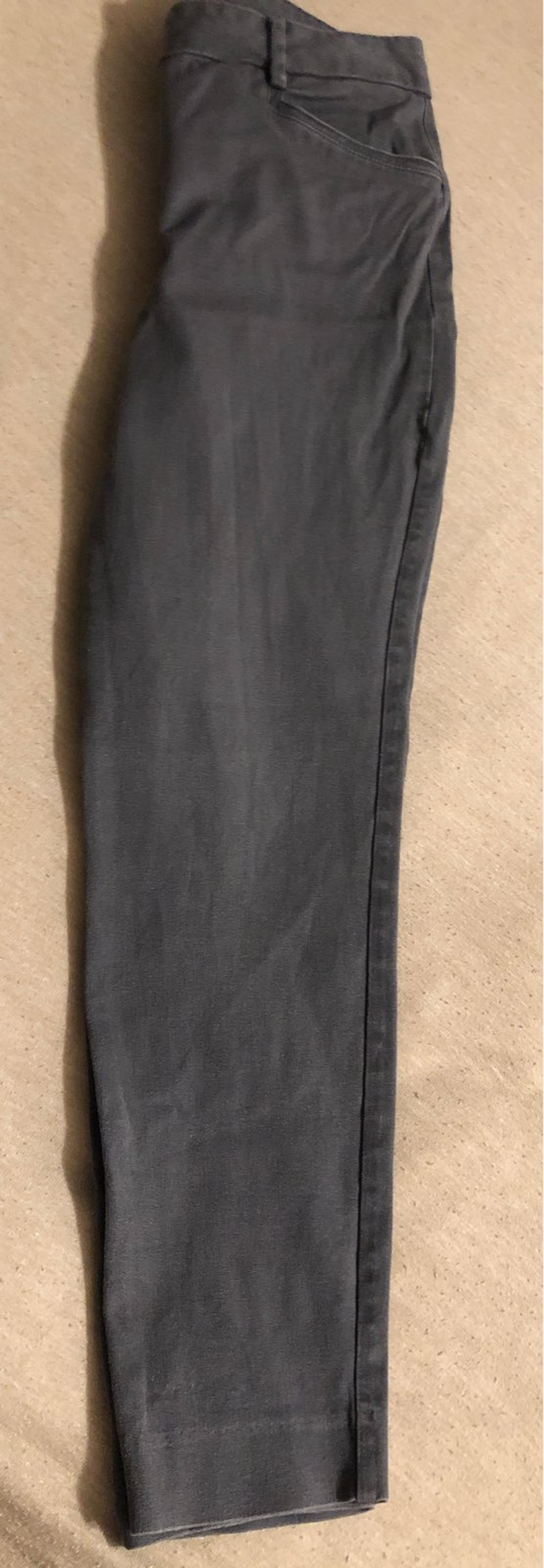Maurices Gray Slim Fit Dress Pants