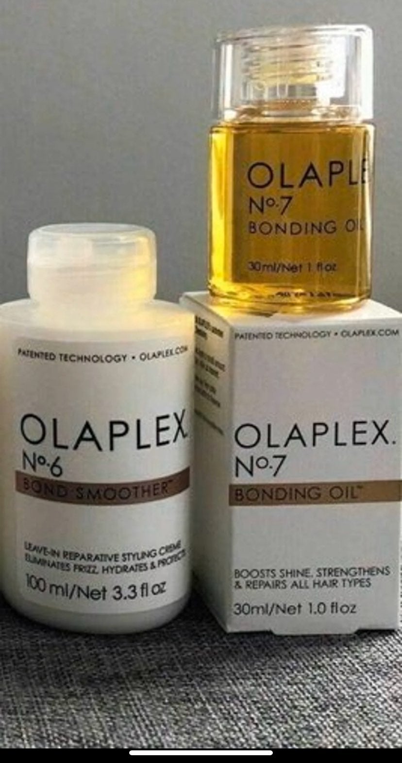 Rare olaplex no 6 & 7 bond perfector for