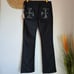 Habitual, New, Eventide Redux Stud Bling Dark Rinse Bootleg Jeans, Size 28