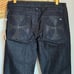 Habitual, New, Eventide Redux Stud Bling Dark Rinse Bootleg Jeans, Size 28