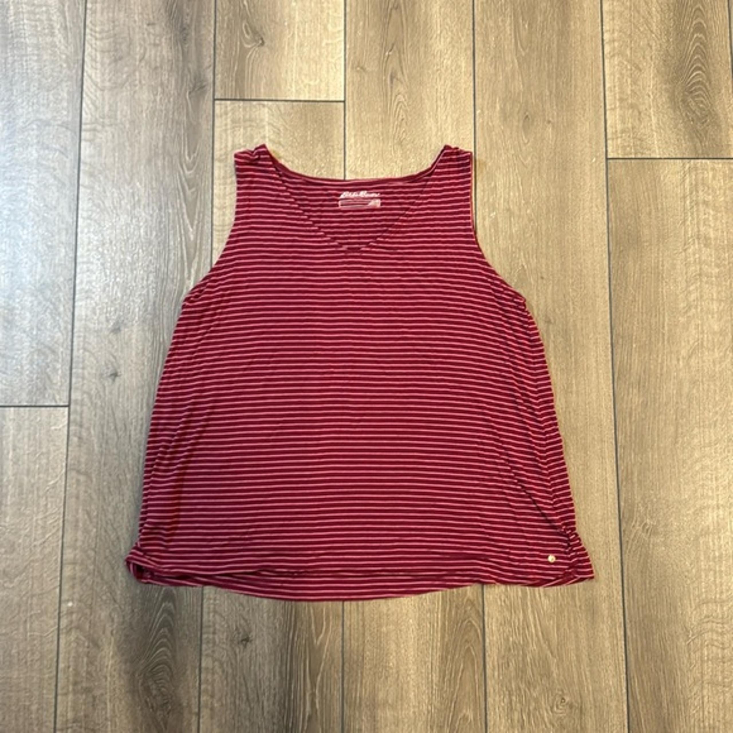 women’s eddie bauer tank top size XL