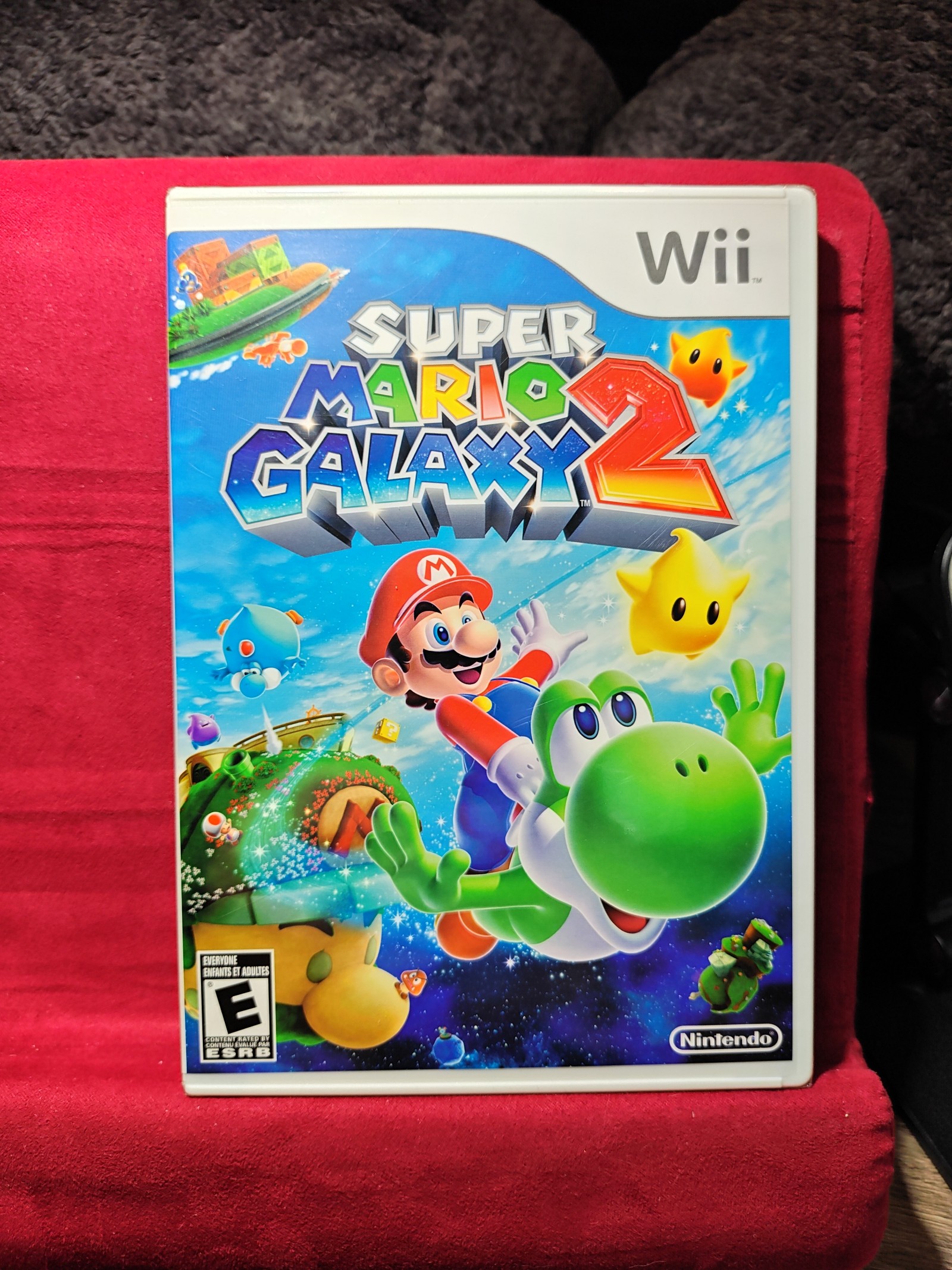 Super Mario Galaxy 2 For Nintendo Wii NEW Sealed