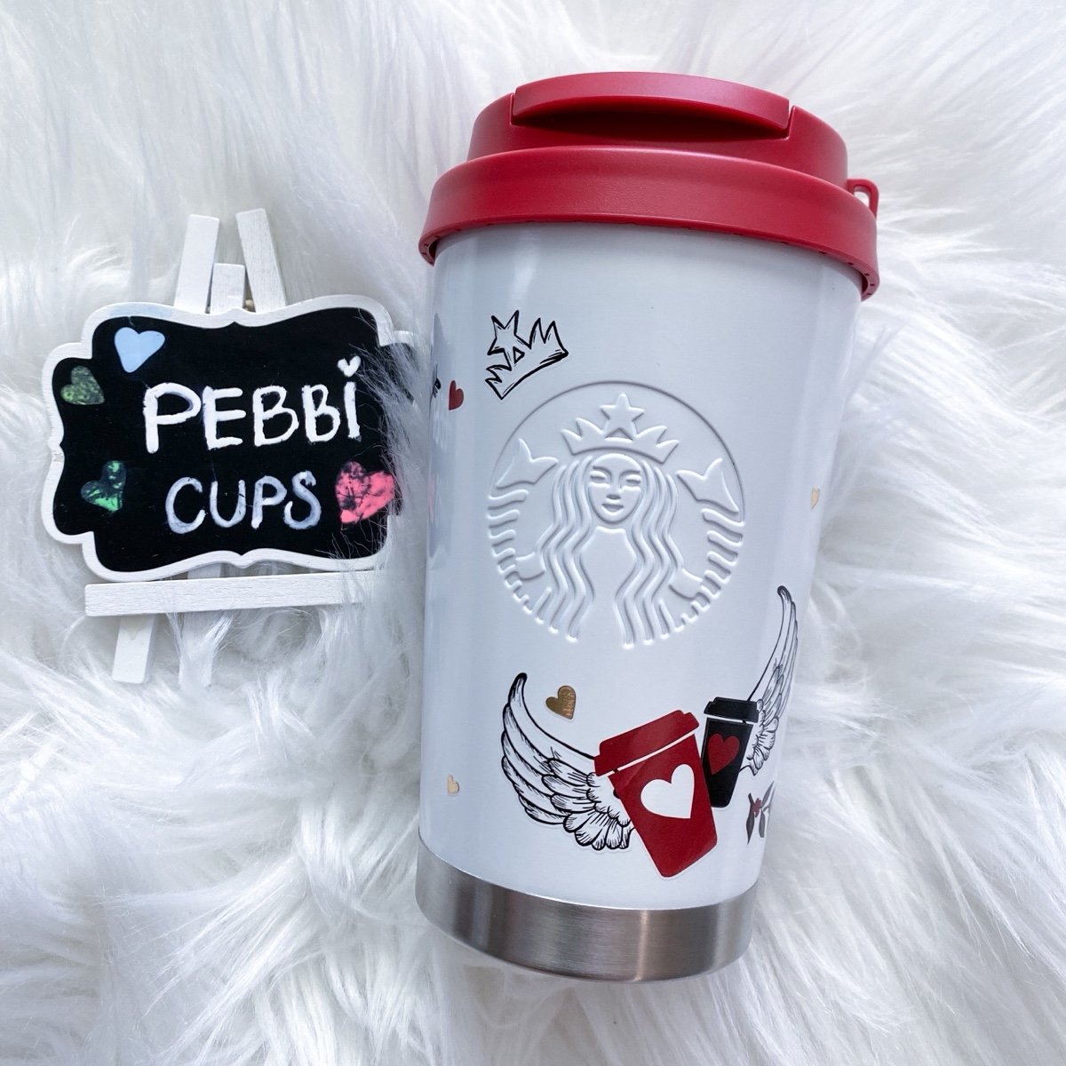 Starbucks Valentines Elma Tumbler