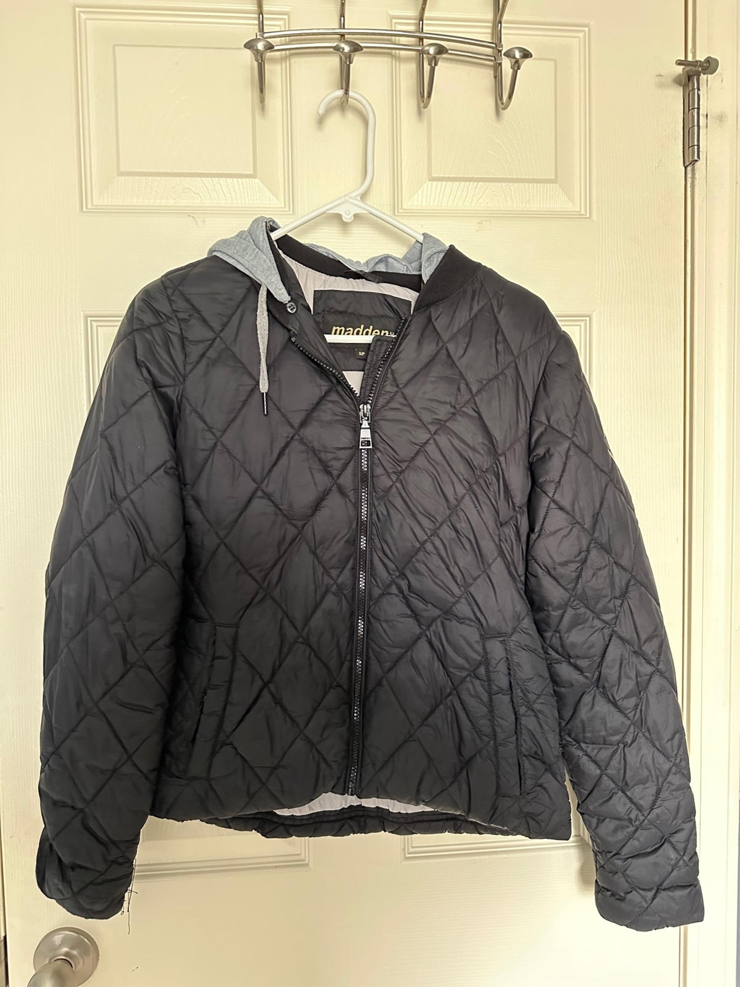 Madden Girl Jacket with Hood