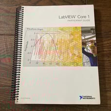 LabVIEW Core 1 Participant Guide National Instruments No Disc