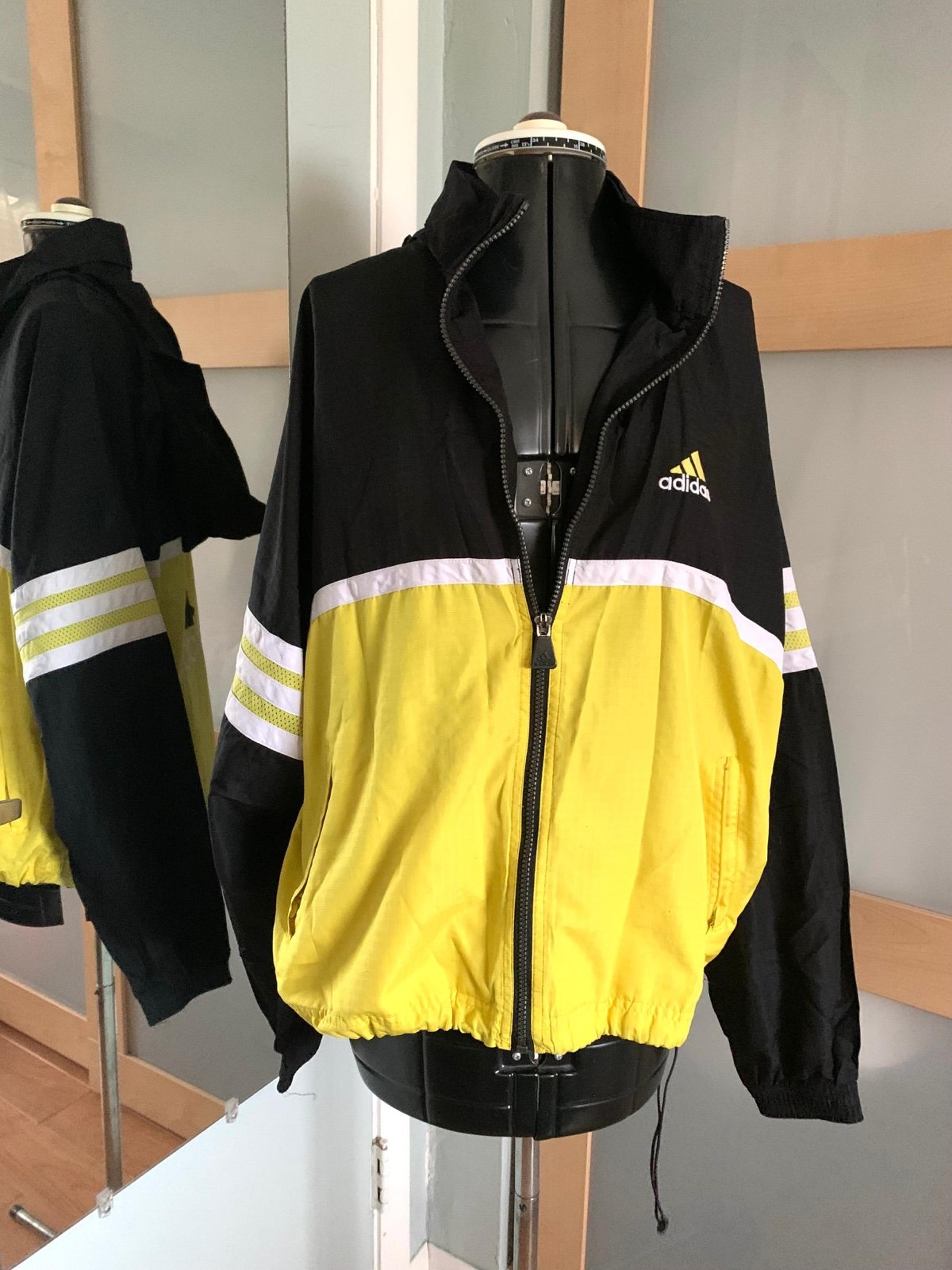 VTG, Unisex Adidas Hooded Windbreaker, M