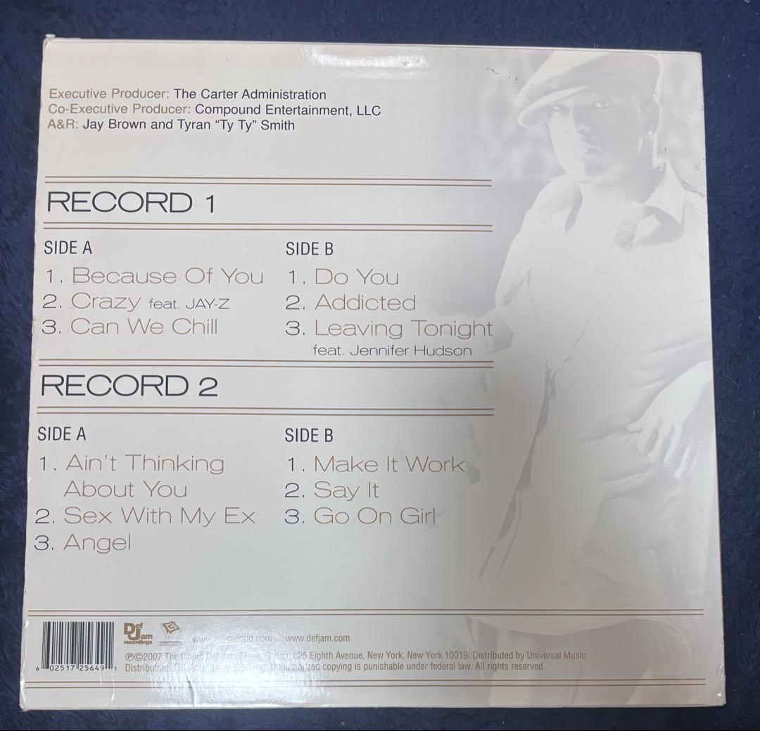 Because of You by Ne-Yo (CD, May-2007, Def Jam (USA