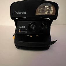 Polaroid 600 Instant Camera