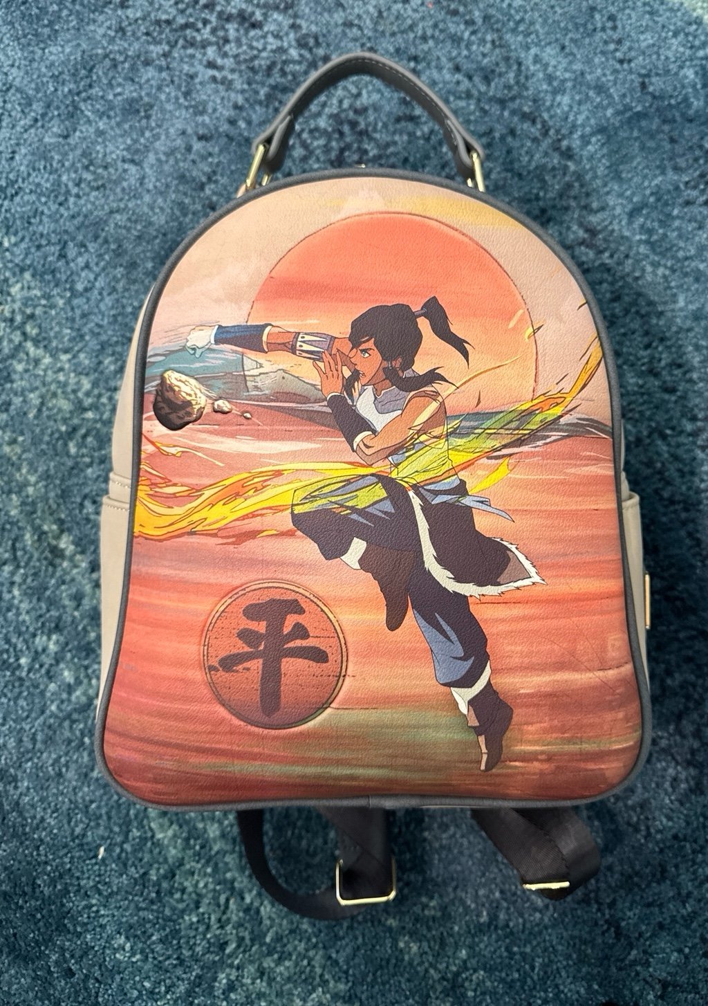 Loungefly legend of Korra avatar bag great condition