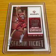 Stephen Curry 2015 Draft Picks Panini Contenders