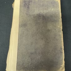 Antique Hymn Book Hymns of the Ages dated May 20 1893