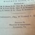 Antique Hymn Book Hymns of the Ages dated May 20 1893