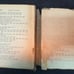 Antique Hymn Book Hymns of the Ages dated May 20 1893