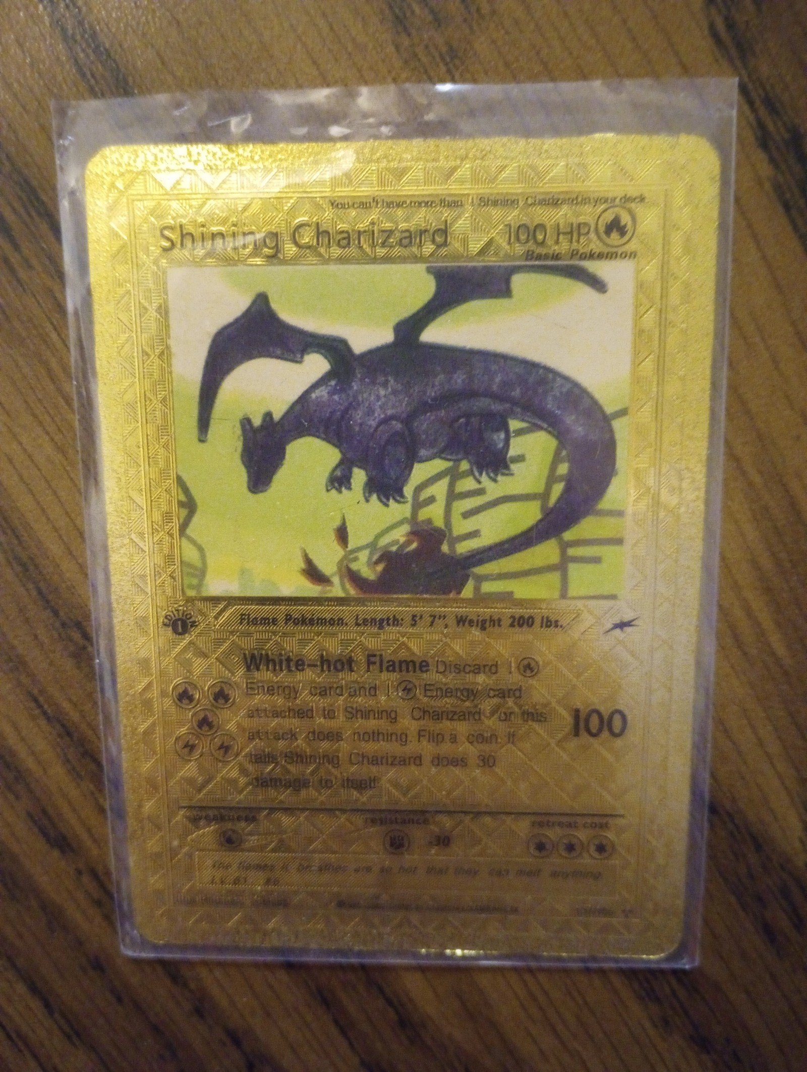 shinning charizard