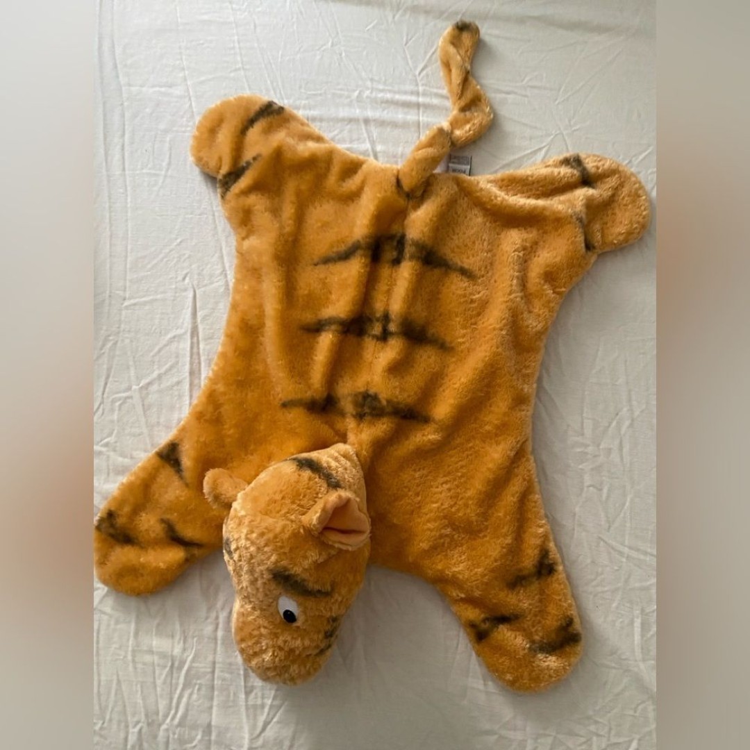 RARE Vintage Tigger Baby/Infant Play Mat/ Blanket- Gund Disney Pooh Classic NWOT