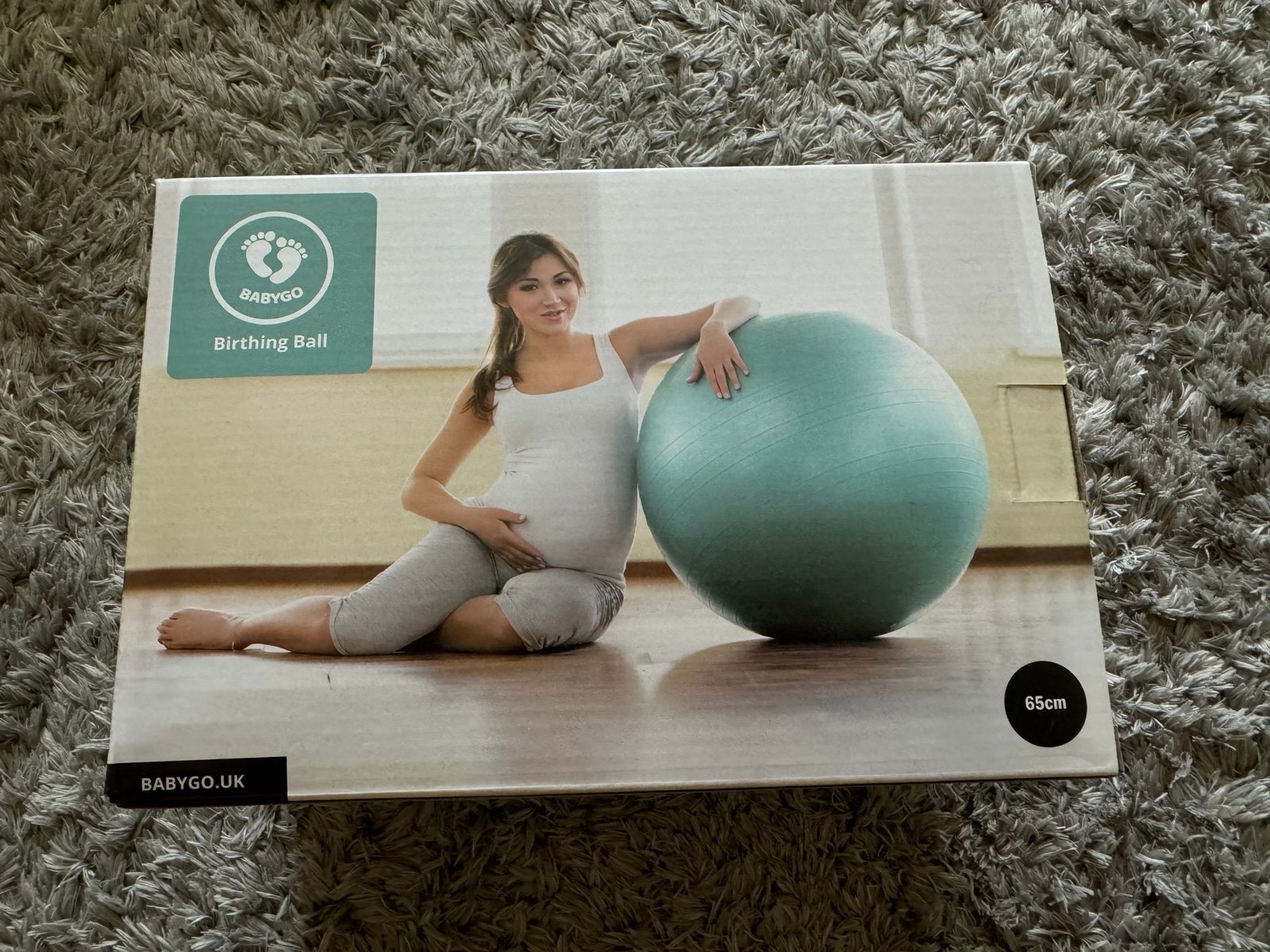 BABYGO Birthing Ball / Yoga Ball