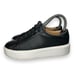 GREATS Brooklyn Royale Casual Sneakers Black Leather Women's 6