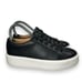 GREATS Brooklyn Royale Casual Sneakers Black Leather Women's 6