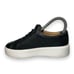 GREATS Brooklyn Royale Casual Sneakers Black Leather Women's 6