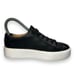 GREATS Brooklyn Royale Casual Sneakers Black Leather Women's 6