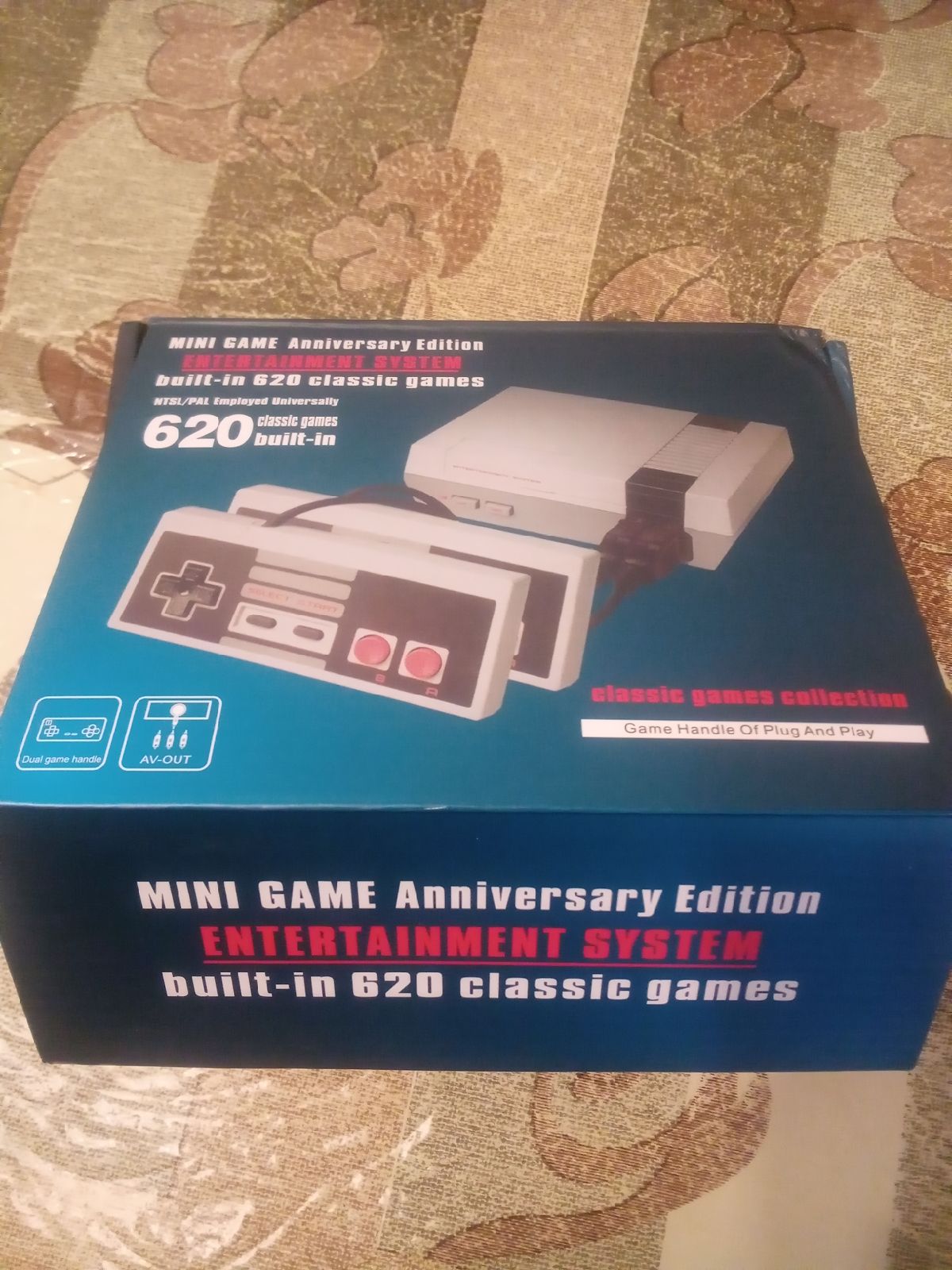 mini nintendo 620 games