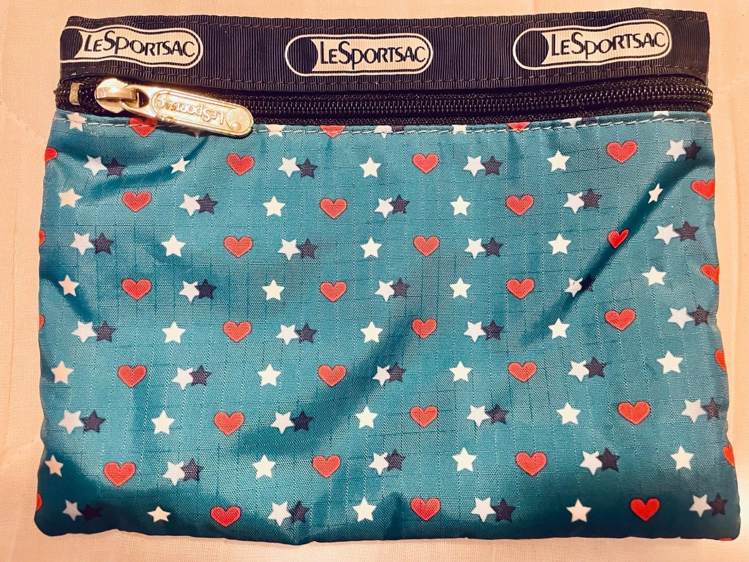 LeSportsac cosmetic bag