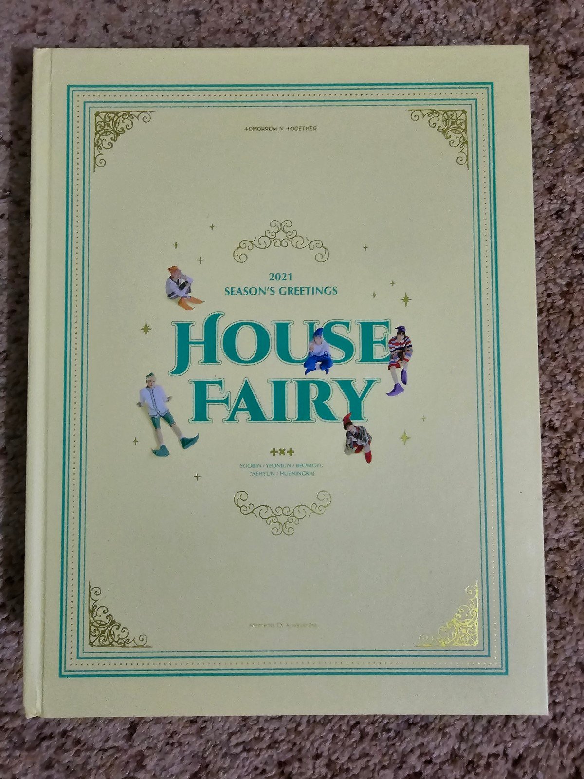 Tomorrow x Together TXT House Fairy Seasons Greetings 2021