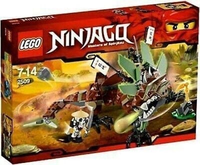 Lego Ninjago Earth Dragon Defense (2509)