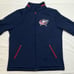 Columbus Blue Jackets Team Issued Fanatics Authentic Pro Full Zip Jacket