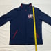 Columbus Blue Jackets Team Issued Fanatics Authentic Pro Full Zip Jacket