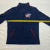 Columbus Blue Jackets Team Issued Fanatics Authentic Pro Full Zip Jacket
