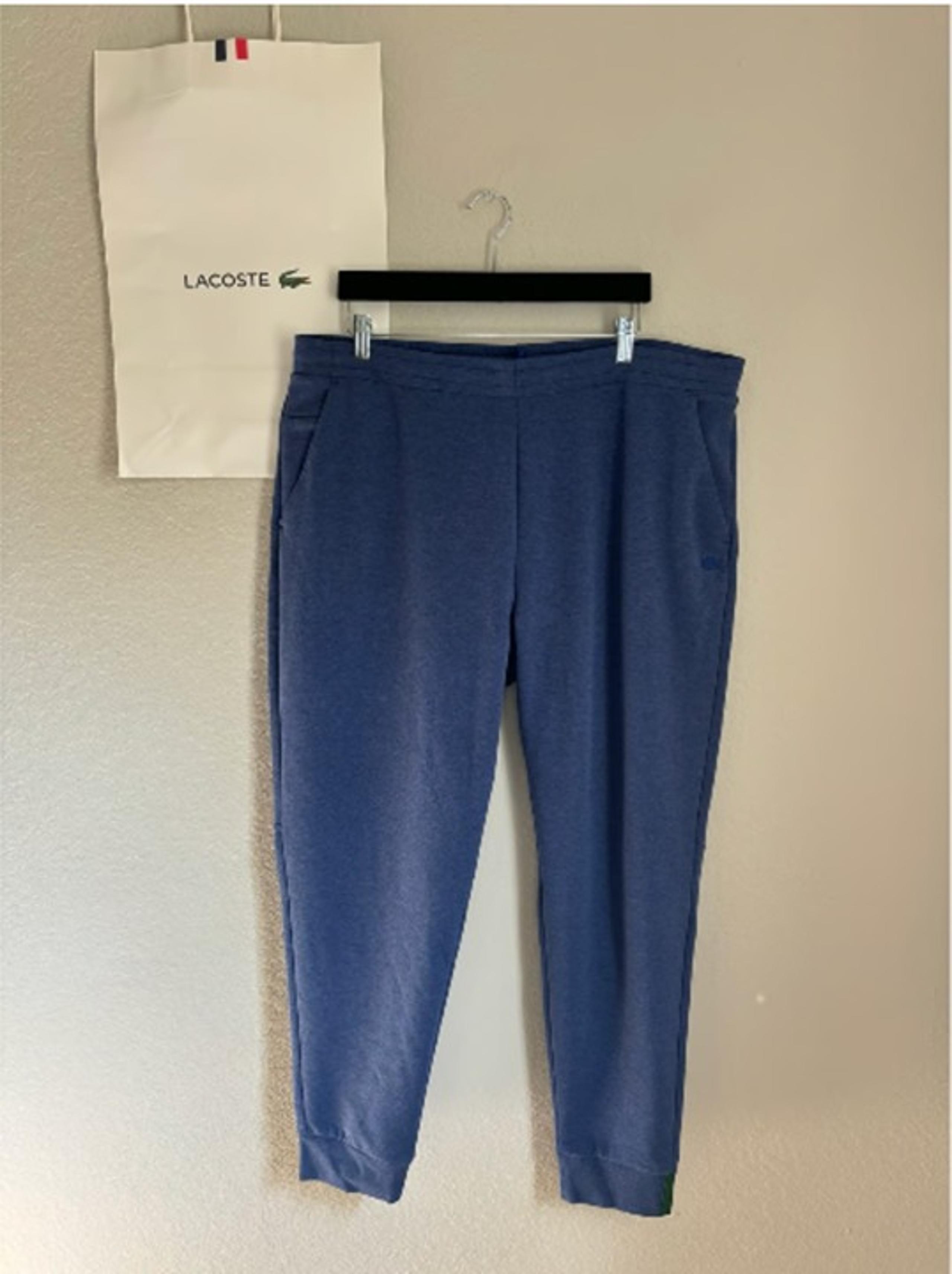 XXL Men's Lacoste Joggers