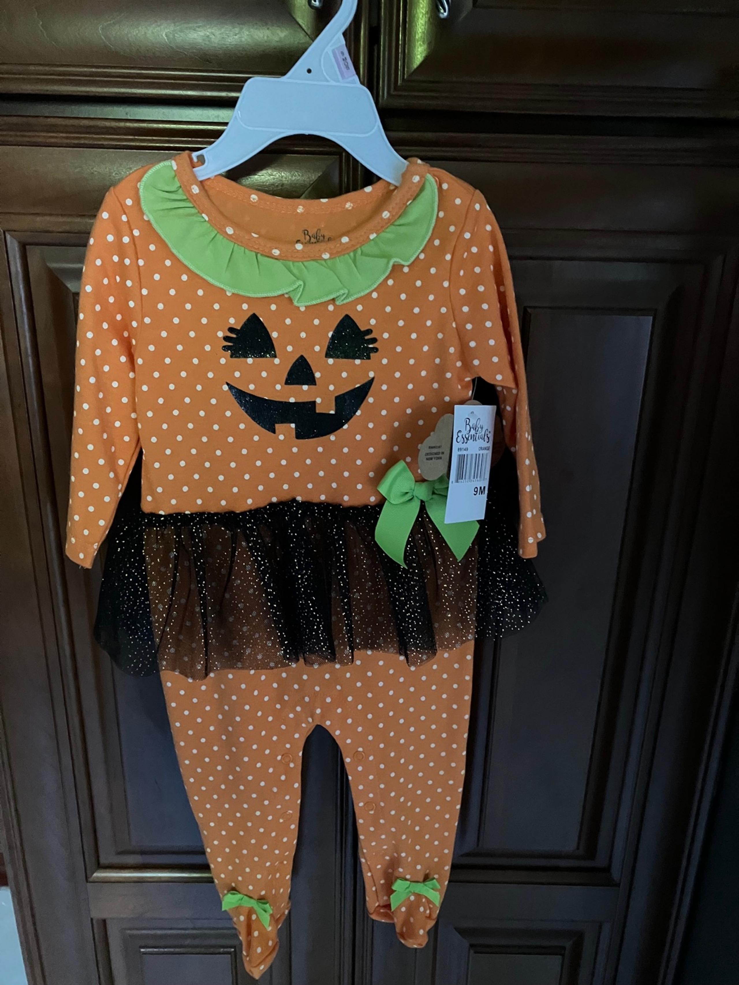 baby girl halloween outfit