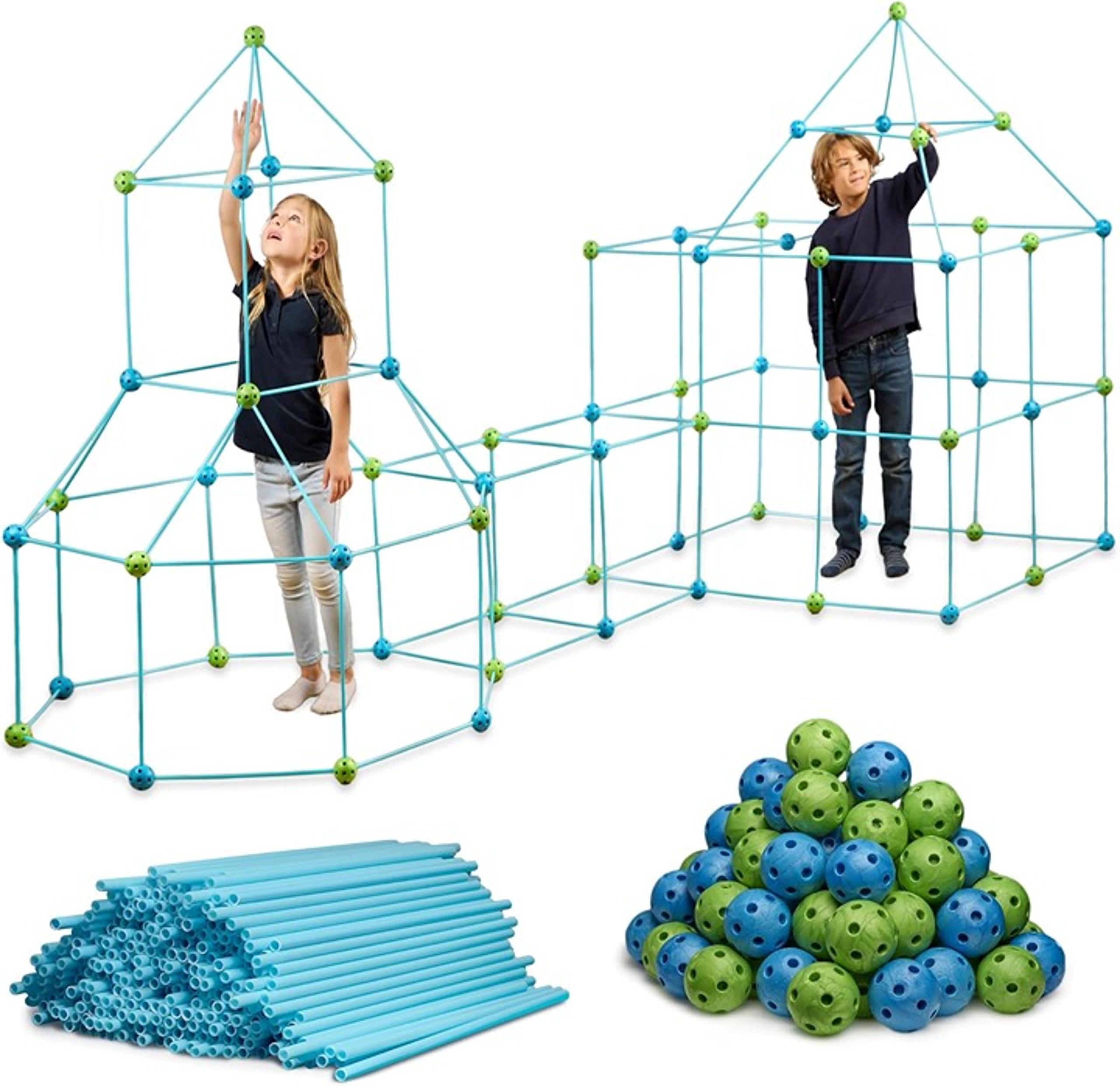 GUC 132 Piece Fort Building STEM Kit