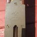 28 Antique STRATTON BROS. Greenfield MA Carpenter's Level 2 Bubbles Pat'd 1872