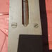 28 Antique STRATTON BROS. Greenfield MA Carpenter's Level 2 Bubbles Pat'd 1872