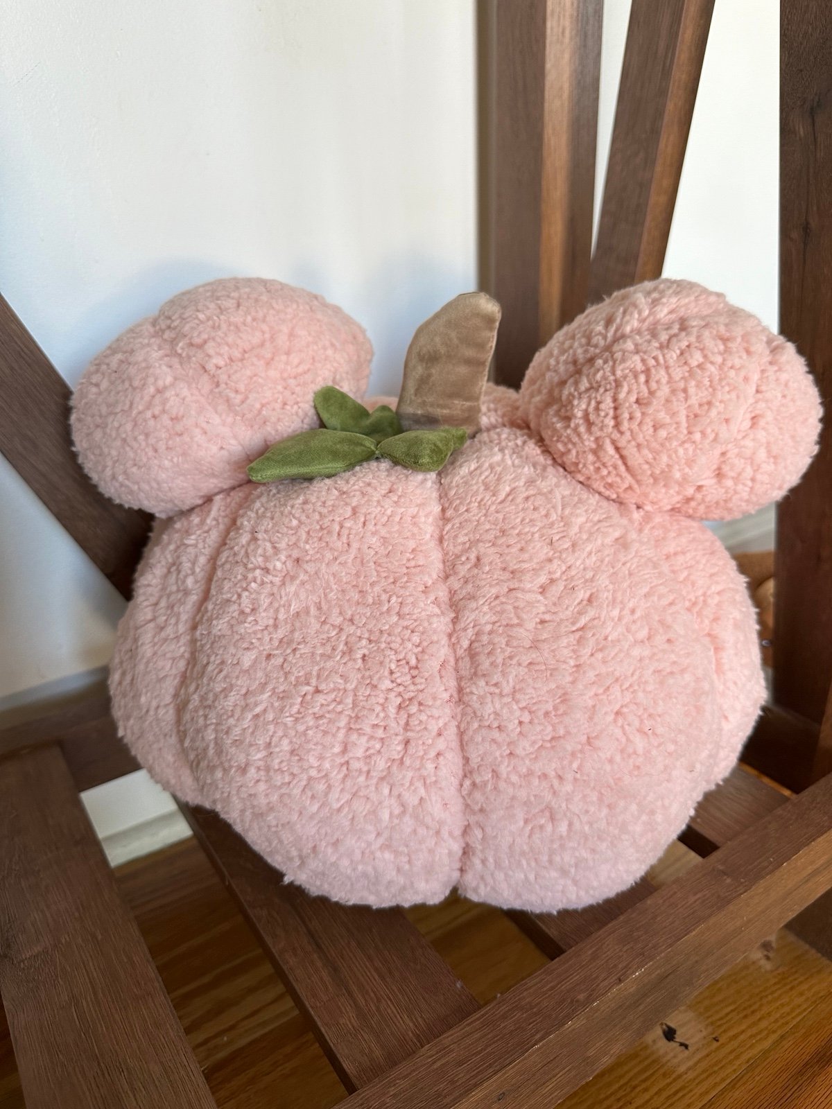 magical little babes pumpkin pillow